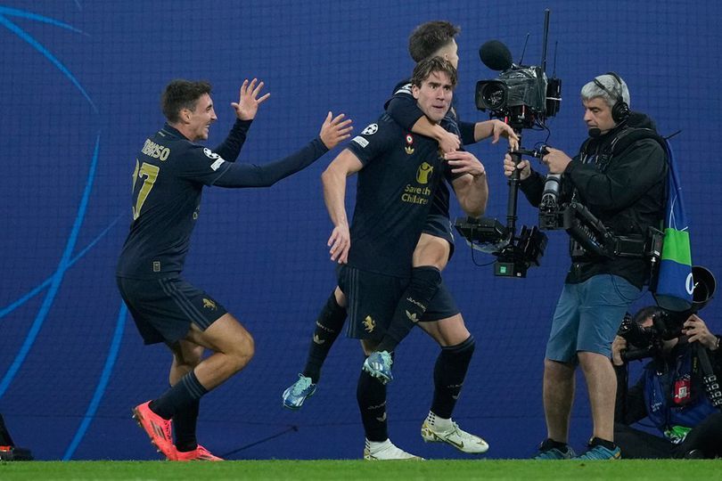 Hasil RB Leipzig vs Juventus: Skor 2-3