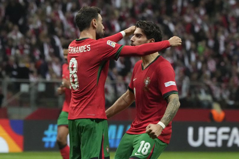 Man of the Match Timnas Polandia vs Timnas Portugal: Bruno Fernandes
