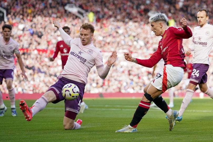 Man of the Match Manchester United vs Brentford: Alejandro Garnacho