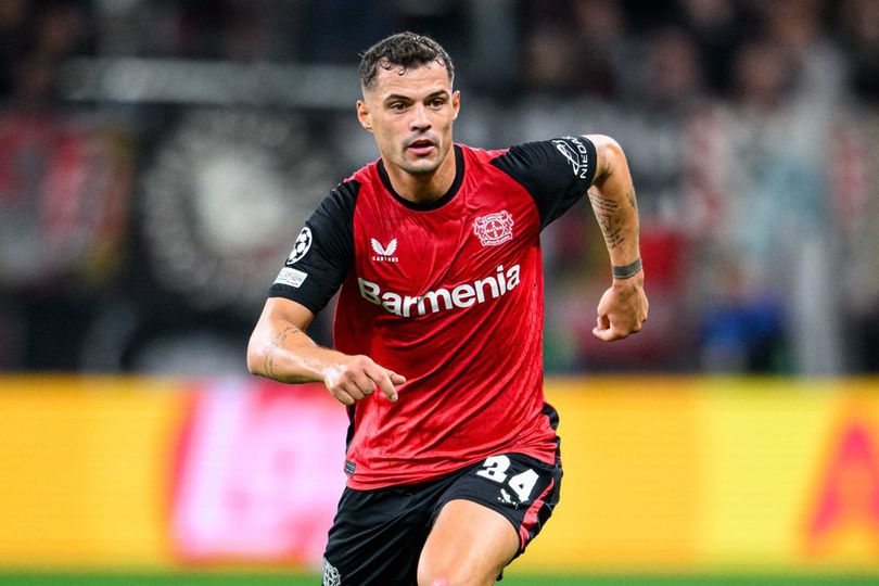 Granit Xhaka Sepakat Gabung AC Milan Granit Xhaka Sepakat Gabung AC Milan