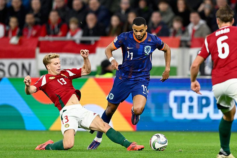 Hasil Hungaria vs Belanda: Skor 1-1 Hasil Hungaria vs Belanda: Skor 1-1