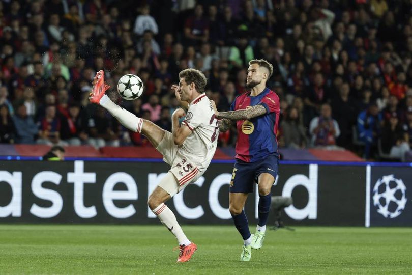 Dihajar Barcelona, Thomas Muller Sebut Kekurangan Bayern Munchen Dihajar Barcelona, Thomas Muller Sebut Kekurangan Bayern Munchen