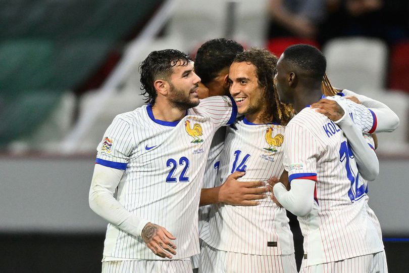 Hasil Israel vs Prancis: Skor 1-4 Hasil Israel vs Prancis: Skor 1-4