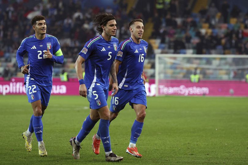 Timnas Italia Seharusnya Gelontorkan Lebih Banyak Gol ke Gawang Israel