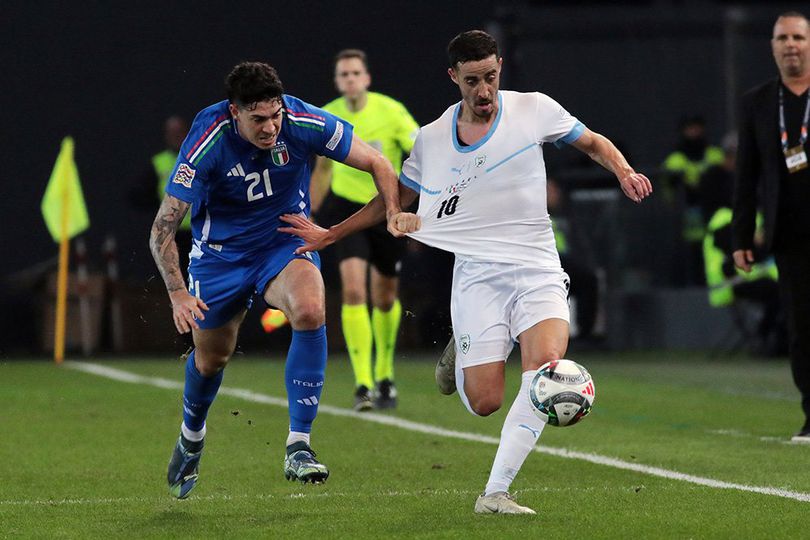 Hasil Italia vs Israel: Skor 4-1