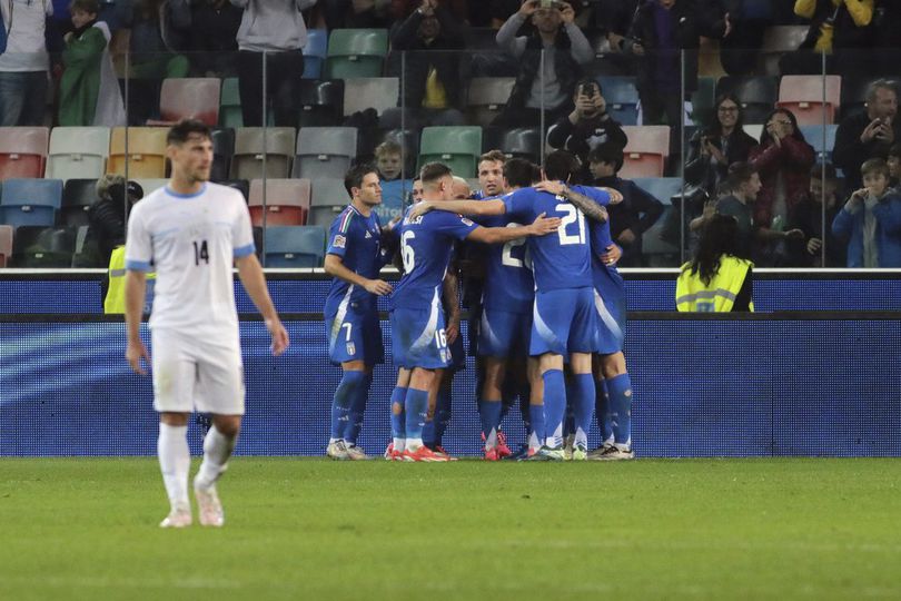 Timnas Italia 1 Poin Menuju Perempat Final UNL dan Top Seed Kualifikasi Piala Dunia 2026 Timnas Italia 1 Poin Menuju Perempat Final UNL dan Top Seed Kualifikasi Piala Dunia 2026