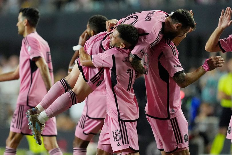 Hasil Inter Miami vs Atlanta United: Lionel Messi Assist, Gol Luis Suarez dan Jordi Alba Bawa Inter Miami Menang 2-1