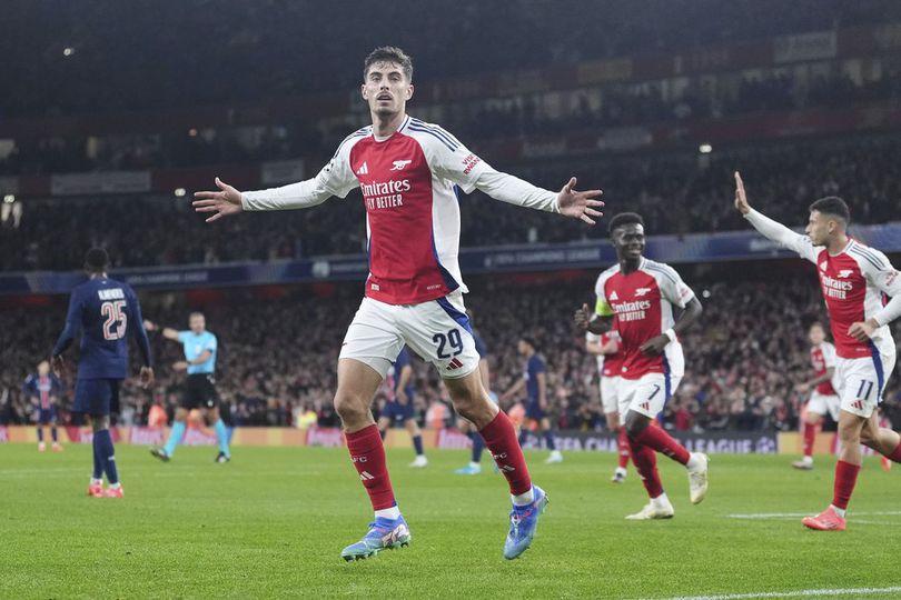 Arsenal vs PSG Arsenal vs PSG