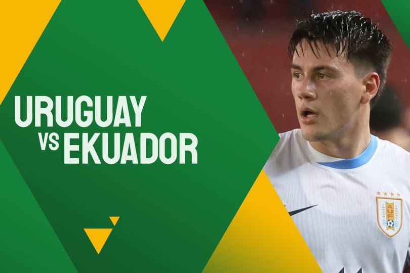 Link Live Streaming Uruguay vs Ekuador - Kualifikasi Piala Dunia 2026