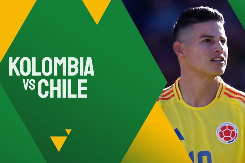 Link Live Streaming Kolombia vs Chile - Kualifikasi Piala Dunia 2026