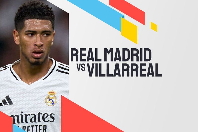 Link Live Streaming Real Madrid vs Villarreal - La Liga