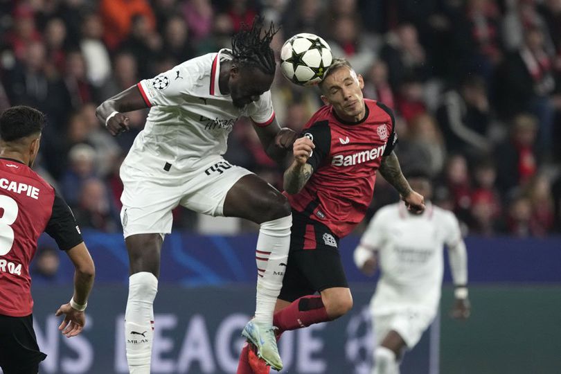 Ini Dua Alasan Milan Keok Kala Berjumpa Leverkusen di Liga Champions Ini Dua Alasan Milan Keok Kala Berjumpa Leverkusen di Liga Champions