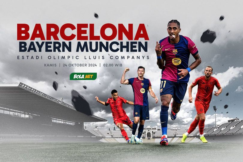 Link Live Streaming Barcelona vs Bayern Munchen Liga Champions Bola