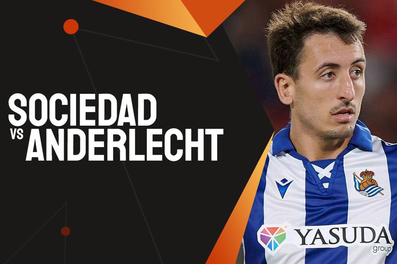 Link Live Streaming Real Sociedad vs Anderlecht - Liga Europa