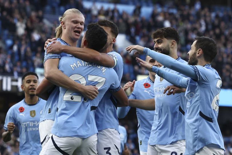 Gawat, Man City Hanya Punya 13 Pemain yang Fit! Gawat, Man City Hanya Punya 13 Pemain yang Fit!
