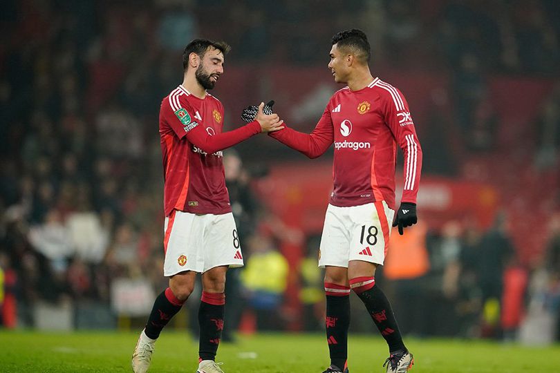 Hasil Manchester United Vs Leicester City Skor 5 2