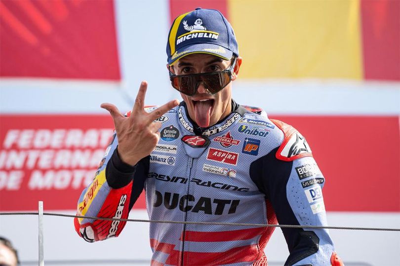 Marc Marquez Takkan Dapat Bonus dari Ducati Jika Akhiri MotoGP 2024 di Peringkat 3, Anggap Tak Penting