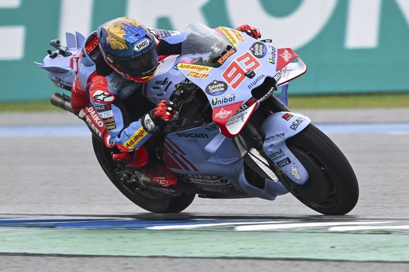 Pulang Tanpa Podium, Marc Marquez Kerepotan Hadapi 4 Drama di MotoGP Thailand 2024
