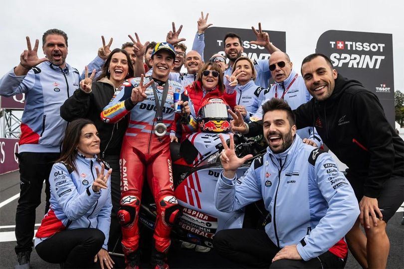 MotoGP 2024 Tinggal 3 Seri, Gresini Racing Belum Siap Pisah dengan Marc Marquez