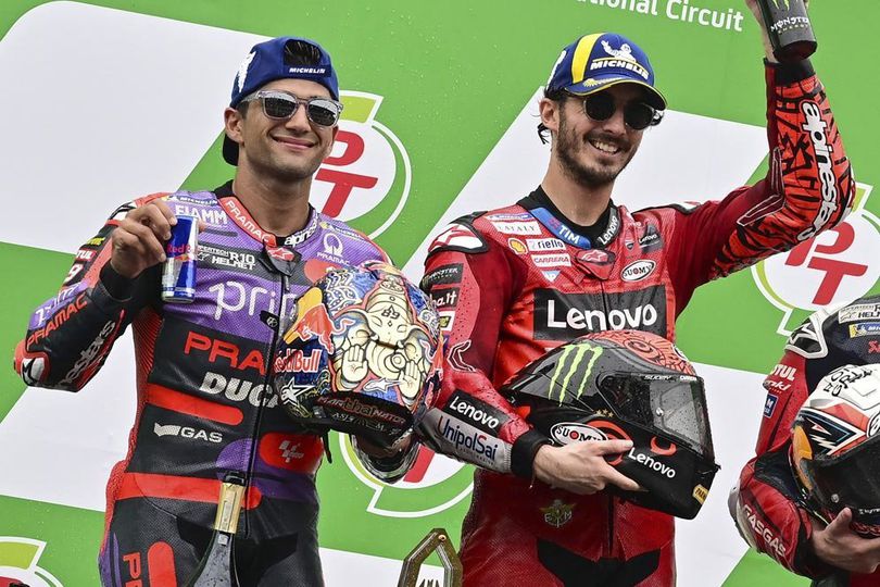 Match Point! Jorge Martin Bisa Kunci Gelar Dunia MotoGP 2024 di Malaysia Meski Takkan Mudah Match Point! Jorge Martin Bisa Kunci Gelar Dunia MotoGP 2024 di Malaysia Meski Takkan Mudah
