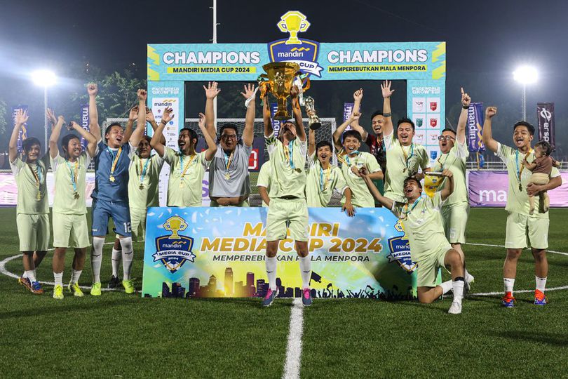 Media Cup 2024 Sukses Digelar, Wakil Emtek Back to Back Juara Media Cup 2024 Sukses Digelar, Wakil Emtek Back to Back Juara