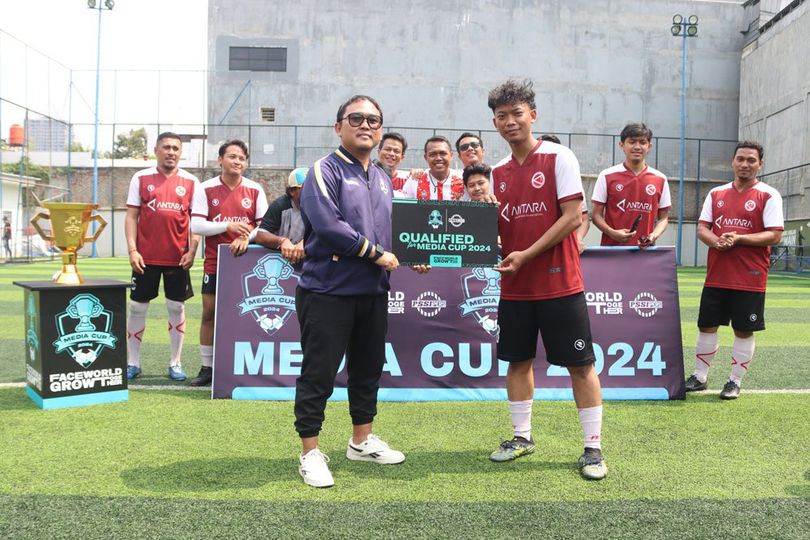Media Cup Gagasan PSSI Pers Kembali Digelar Tahun Ini, Emtek Group Diwakili 2 Media Termasuk Juara Bertahan SCTV Media Cup Gagasan PSSI Pers Kembali Digelar Tahun Ini, Emtek Group Diwakili 2 Media Termasuk Juara Bertahan SCTV