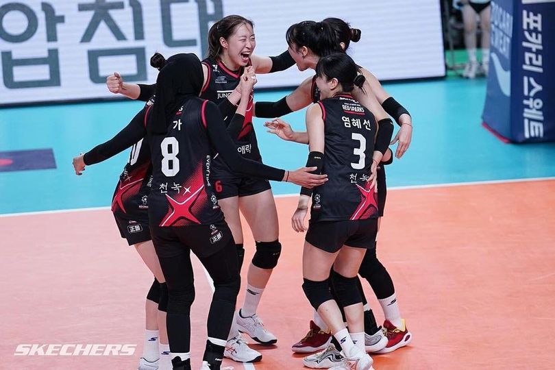 Hasil Korean V League 2024/25: Laga Perdana, Megawati Bawa Red Sparks ...