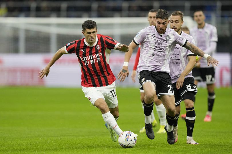 Prediksi Udinese vs AC Milan 12 April 2025 Prediksi Udinese vs AC Milan 12 April 2025