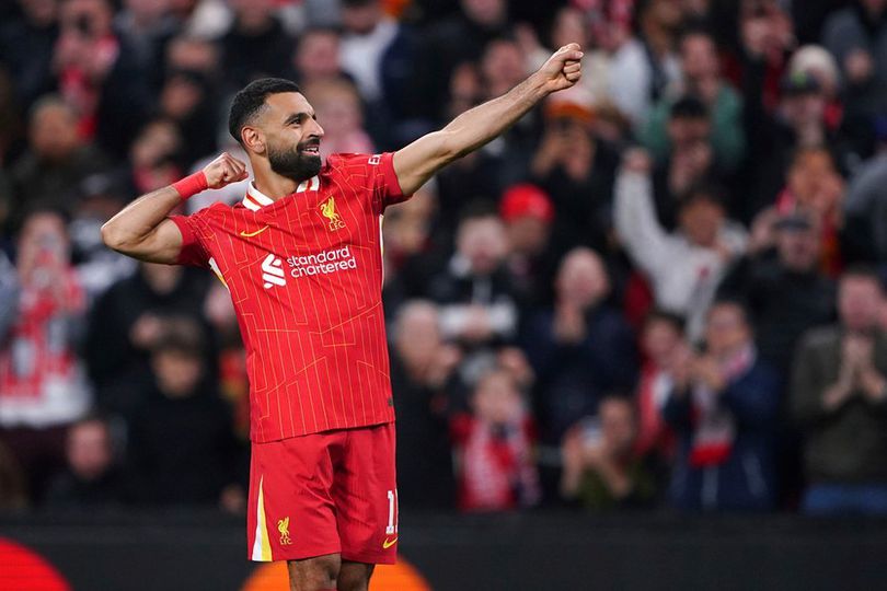 Hasil Liverpool vs Bologna: Skor 2-0