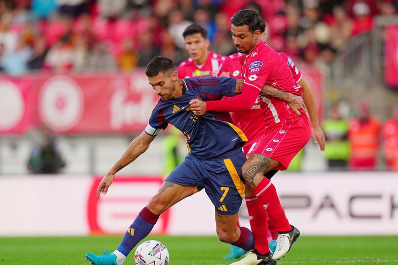 Hasil Monza vs AS Roma: Skor 1-1