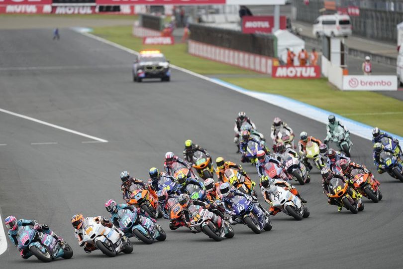 Demi Kebaikan MotoGP, Dorna Sports Ingin Kurangi Jumlah Pembalap dan Tim Moto2 Demi Kebaikan MotoGP, Dorna Sports Ingin Kurangi Jumlah Pembalap dan Tim Moto2