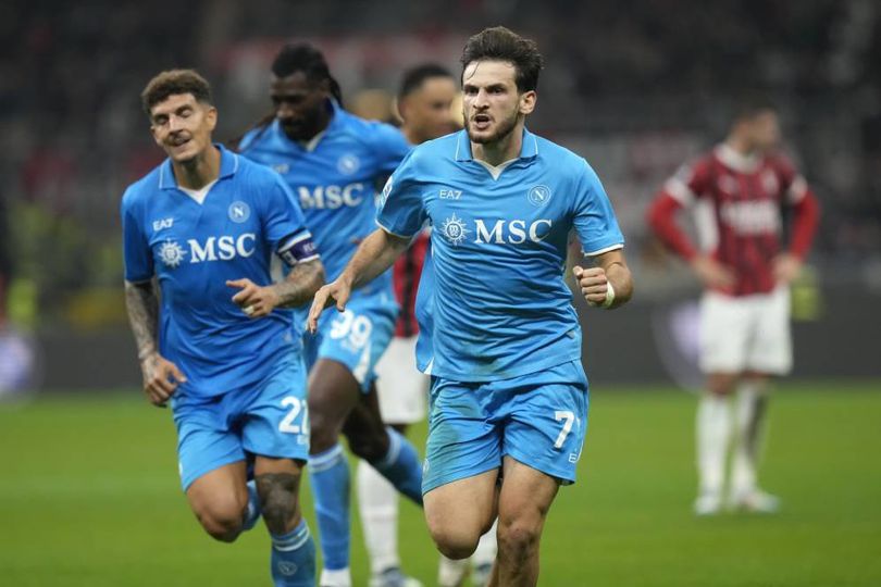 Usai Hajar AC Milan, Khvicha Kvaratskhelia Pede Napoli Bisa Scudetto Lagi