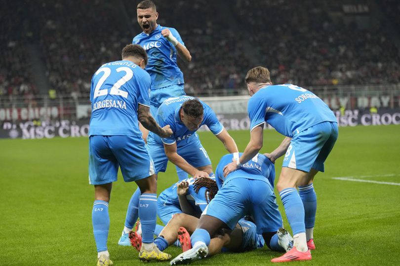Rapor Pemain Napoli di Markas AC Milan: Ganas, Menang Dua Gol Tanpa Balas