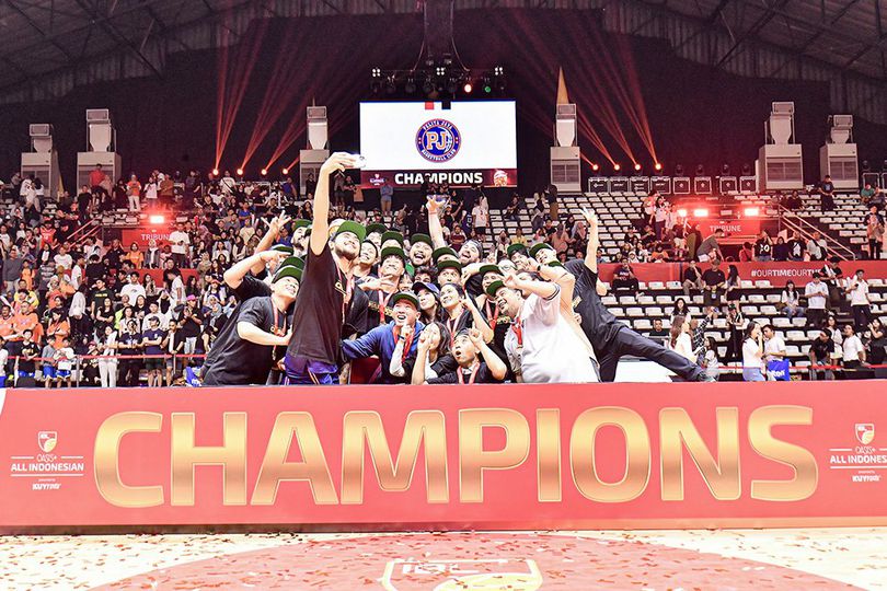 Selamat! Pelita Jaya Juara IBL All Indonesian 2024