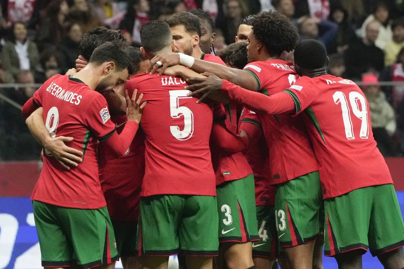 Hasil UEFA Nations League, Polandia vs Portugal: Skor 1-3