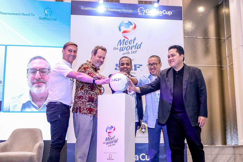 Ketum PSSI Sambut Turnamen yang Kirimkan Tim ke Gothia Cup 2025