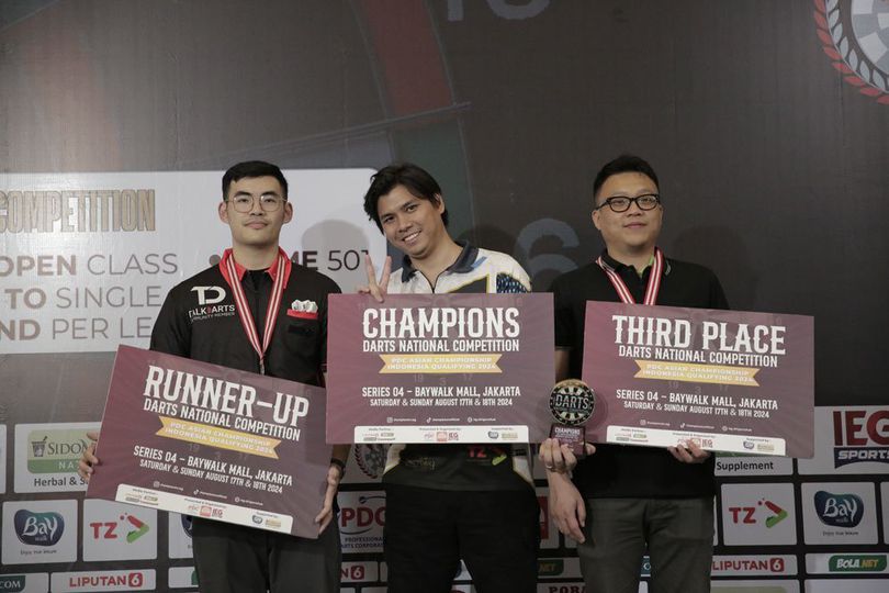 Putra Fajar dan Sunny Kings Antusias jadi Wakil Indonesia di PDC Asian Championship 2024 Putra Fajar dan Sunny Kings Antusias jadi Wakil Indonesia di PDC Asian Championship 2024