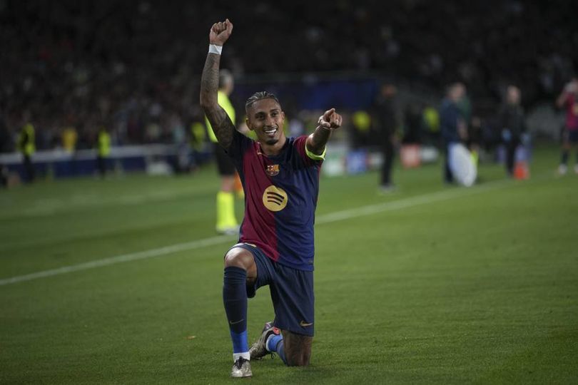 Cara Raphinha Jalani Laga ke-100 Bersama Barcelona: Cetak Hattrick dan Bantai Bayern Munchen Cara Raphinha Jalani Laga ke-100 Bersama Barcelona: Cetak Hattrick dan Bantai Bayern Munchen
