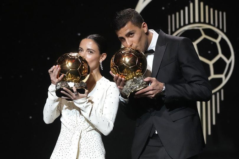 Daftar Penerima Penghargaan di Ballon d'Or 2024: Rodri, Real Madrid, dan Barcelona Raih Trofi