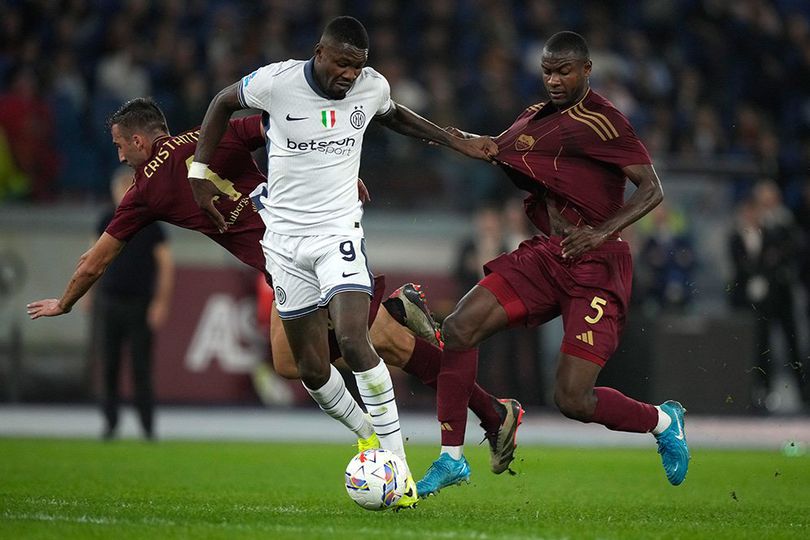 Hasil AS Roma vs Inter Milan: Skor 0-1