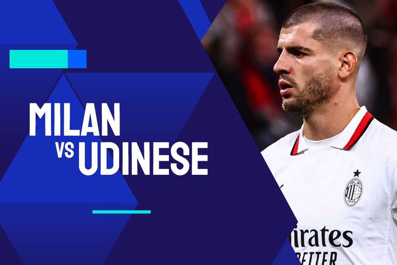 Link Live Streaming AC Milan vs Udinese - Serie A
