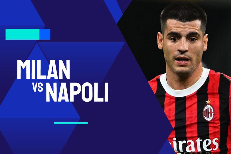 Link Live Streaming AC Milan Vs Napoli Serie A Bola Net