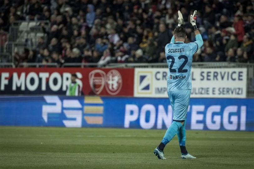 Man of the Match Juventus vs Cagliari: Simone Scuffet