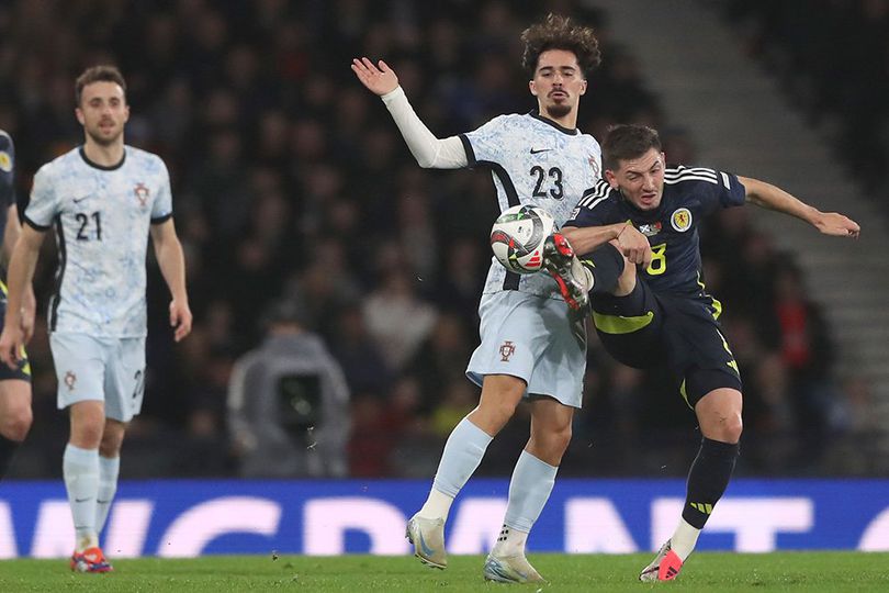 Hasil Skotlandia vs Portugal: Skor 0-0