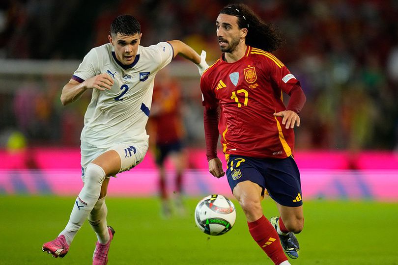 Hasil Spanyol vs Serbia: Skor 3-0 Hasil Spanyol vs Serbia: Skor 3-0