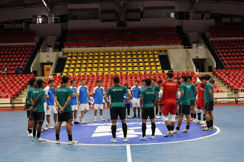 Timnas Futsal Indonesia Siap Unjuk Kekuatan di ASEAN Futsal Championship 2024 Timnas Futsal Indonesia Siap Unjuk Kekuatan di ASEAN Futsal Championship 2024