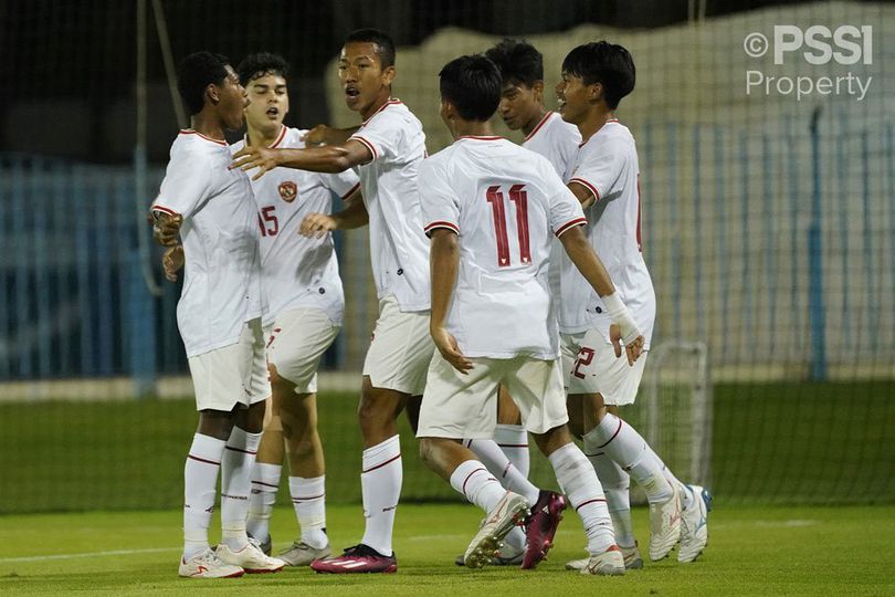 Daftar Susunan Pemain Timnas Indonesia U-17 Lawan Kuwait: Baker, Gholy, dan Mierza Starter