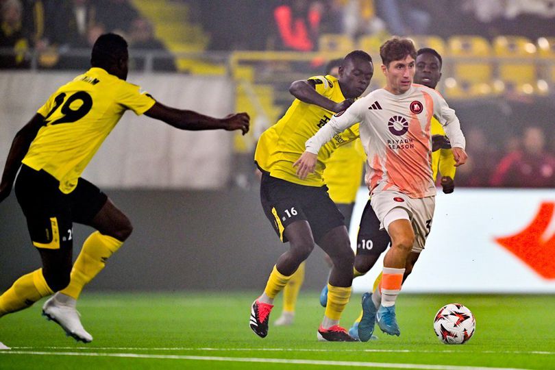 Hasil IF Elfsborg vs AS Roma: Kebobolan Gol Penalti, Serigala Ibu Kota Terkapar di Swedia