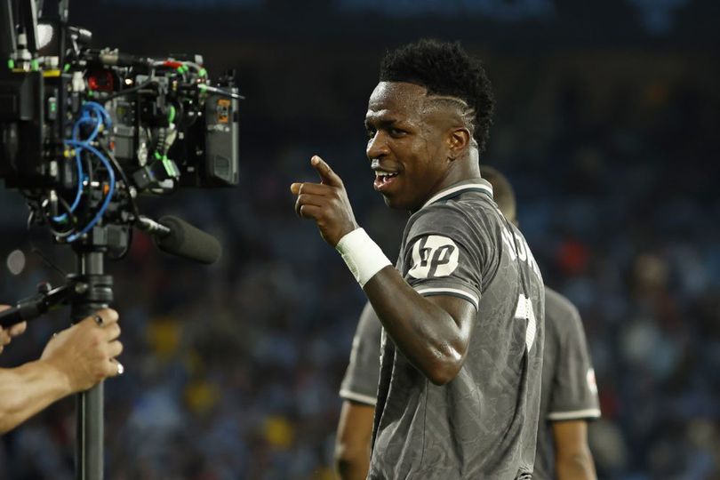 Man of the Match Celta Vigo vs Real Madrid: Vinicius Junior