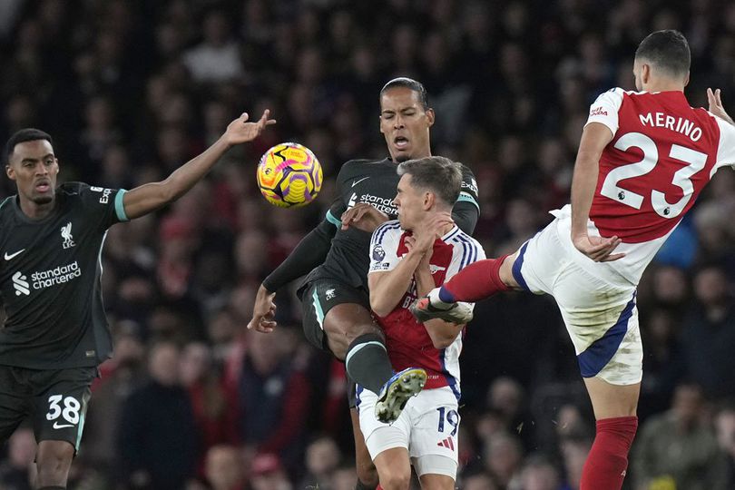 Liverpool Cuma Seri Lawan Arsenal, Van Dijk Cukup Puas: Kami Terima Satu Poinnya Liverpool Cuma Seri Lawan Arsenal, Van Dijk Cukup Puas: Kami Terima Satu Poinnya